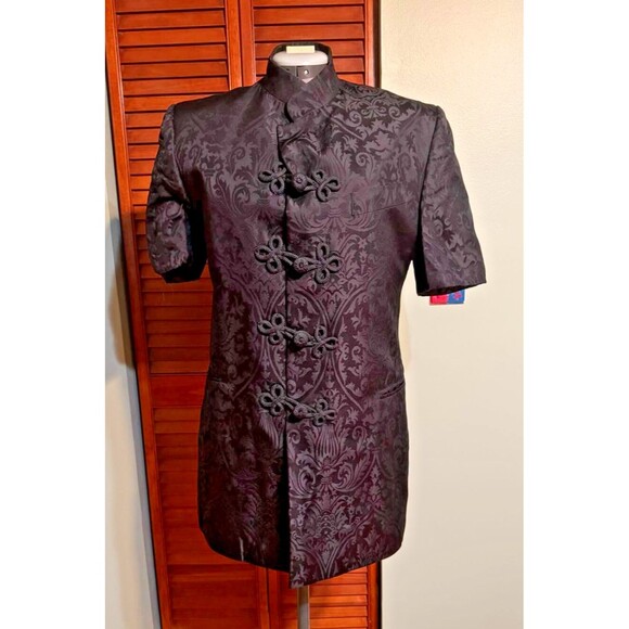 Favourbrook - Size 42 - Tang Style Asian Formal Jacket - Wedding, Prom, Party - Picture 1 of 8